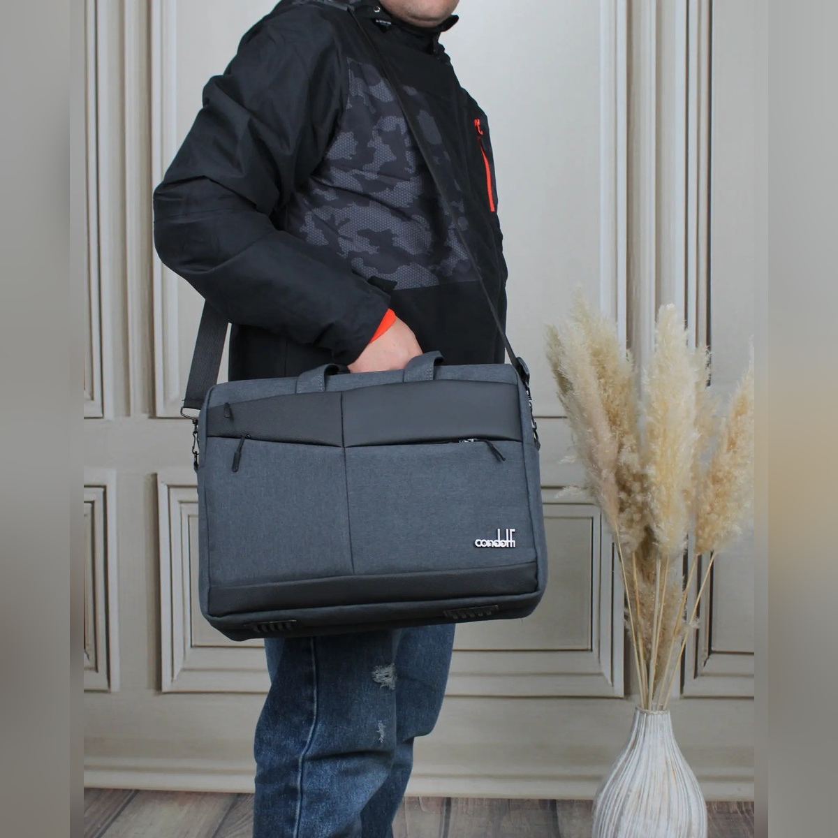 کیف مردانه کد 7148 - نمای 4