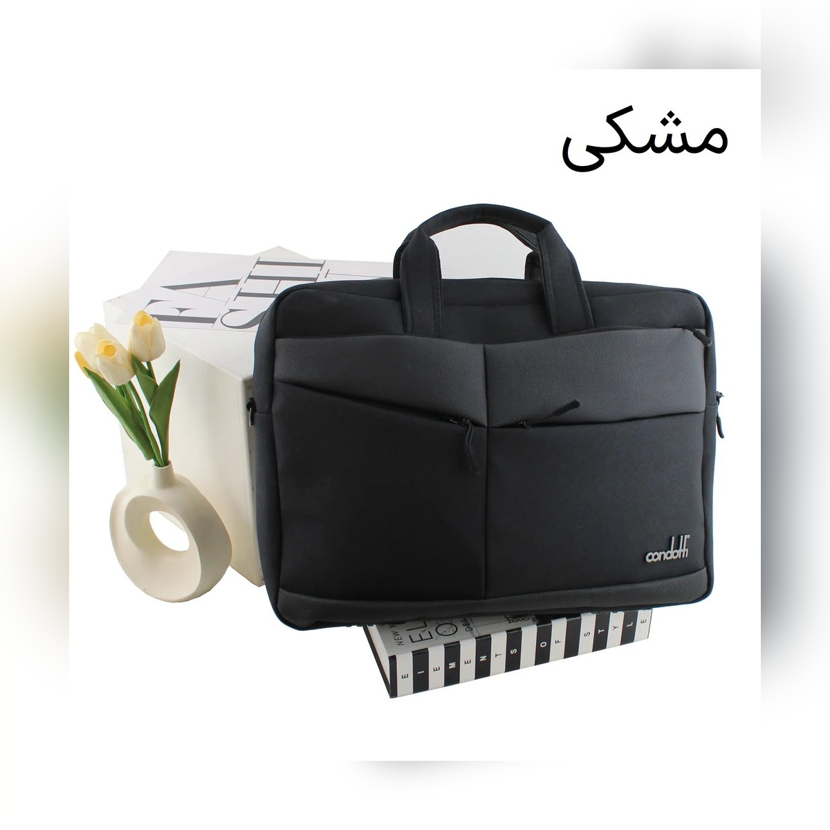 کیف مردانه کد 7148 - نمای 3