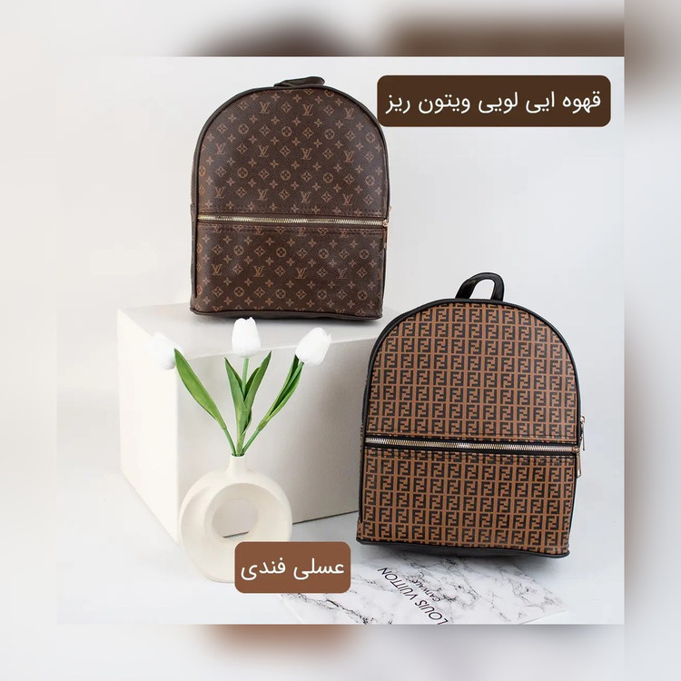 کوله پشتی کد 9000 - نمای 4