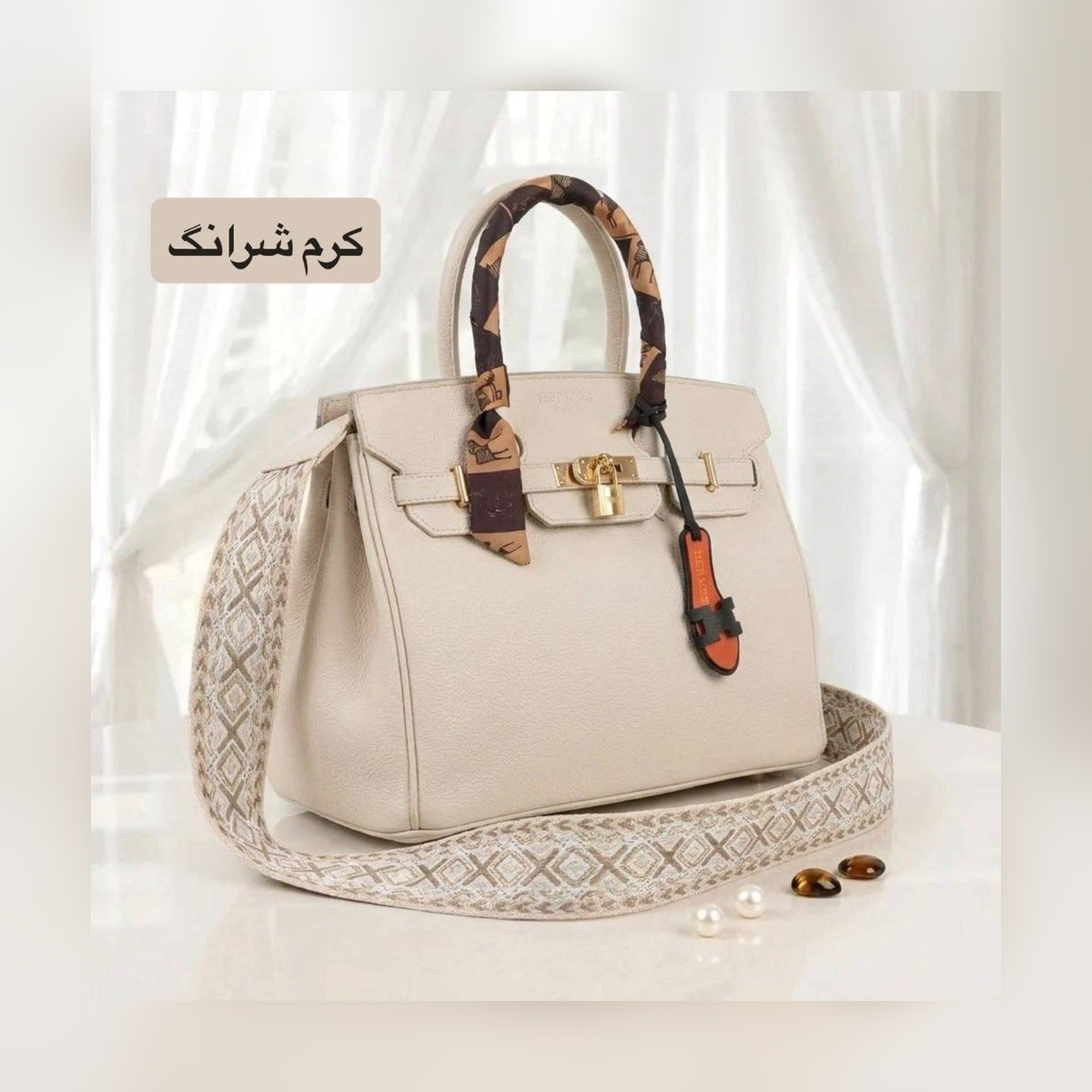 کیف زنانه هرمس- کد 5746 - نمای 10