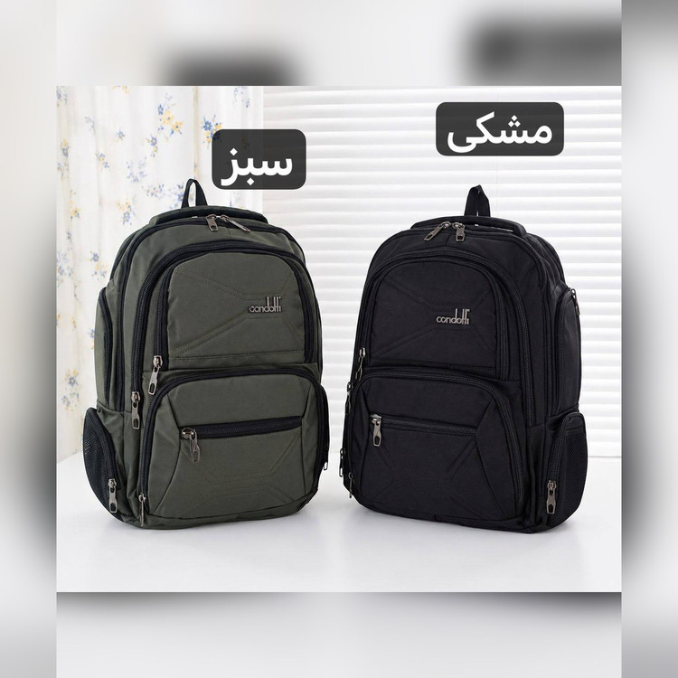 کوله پشتی کد 9381 - نمای 7