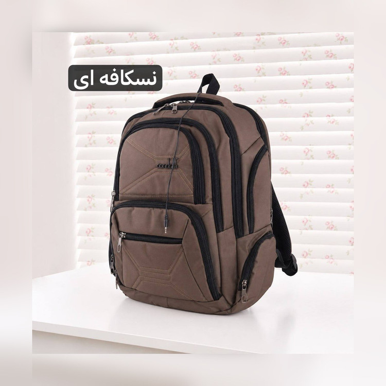 کوله پشتی کد 9381 - نمای 6