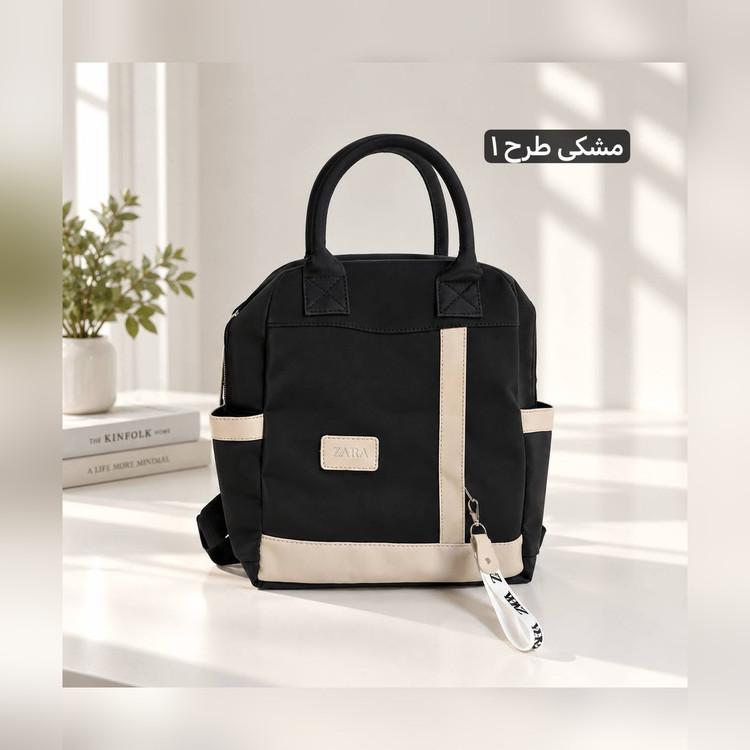 کوله فانتزی دخترانه – کد 9377 - نمای 4