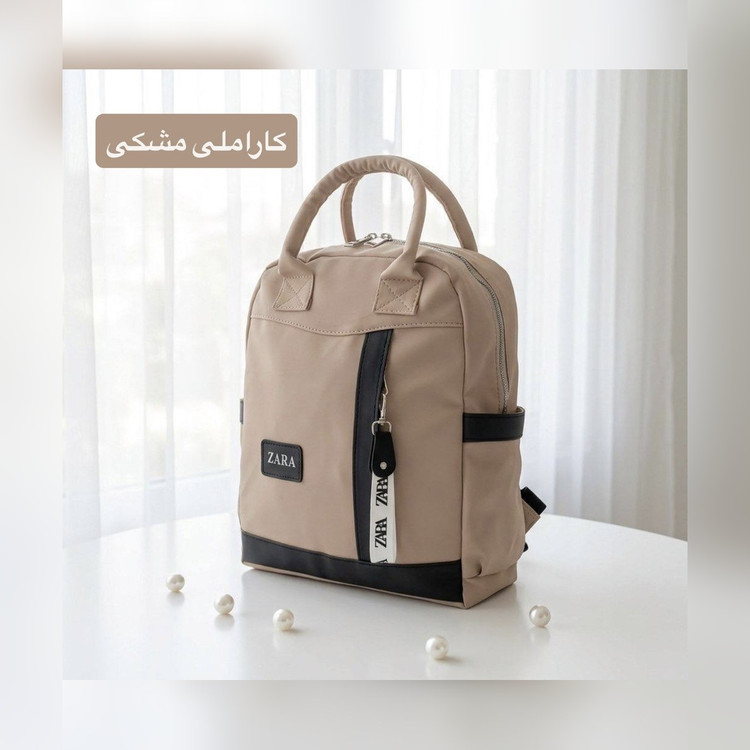 کوله فانتزی دخترانه – کد 9377 - نمای 8
