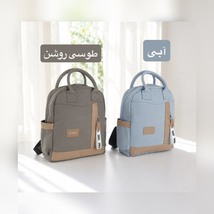 کوله فانتزی دخترانه – کد 9377 - نمای 7