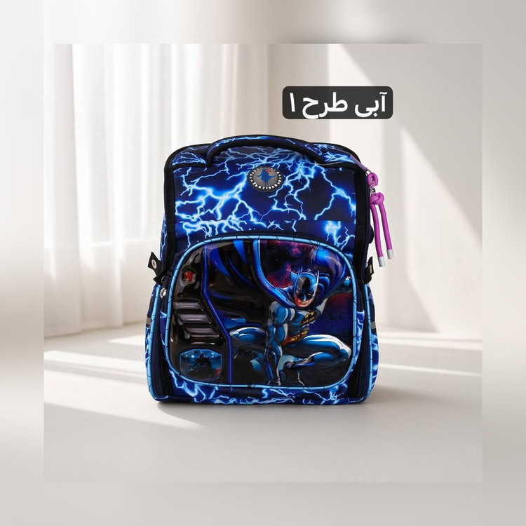 کوله پشتی عکس دار – کد 9400 - نمای 8