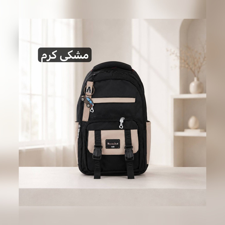 کوله پشتی مدرسه – کد 9398 - نمای 7