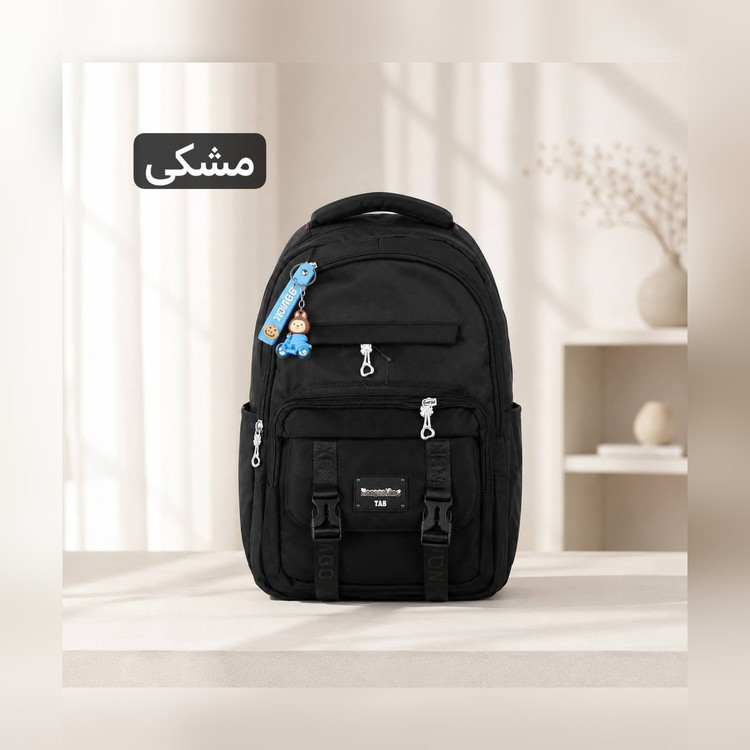 کوله پشتی مدرسه – کد 9398 - نمای 10