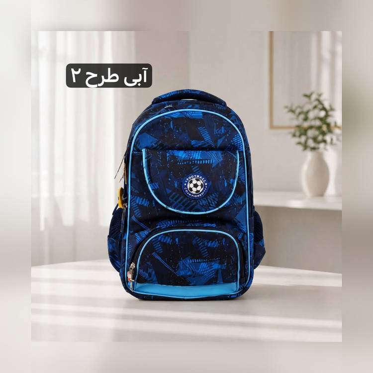 کوله پشتی مدرسه – کد 9402 - نمای 5