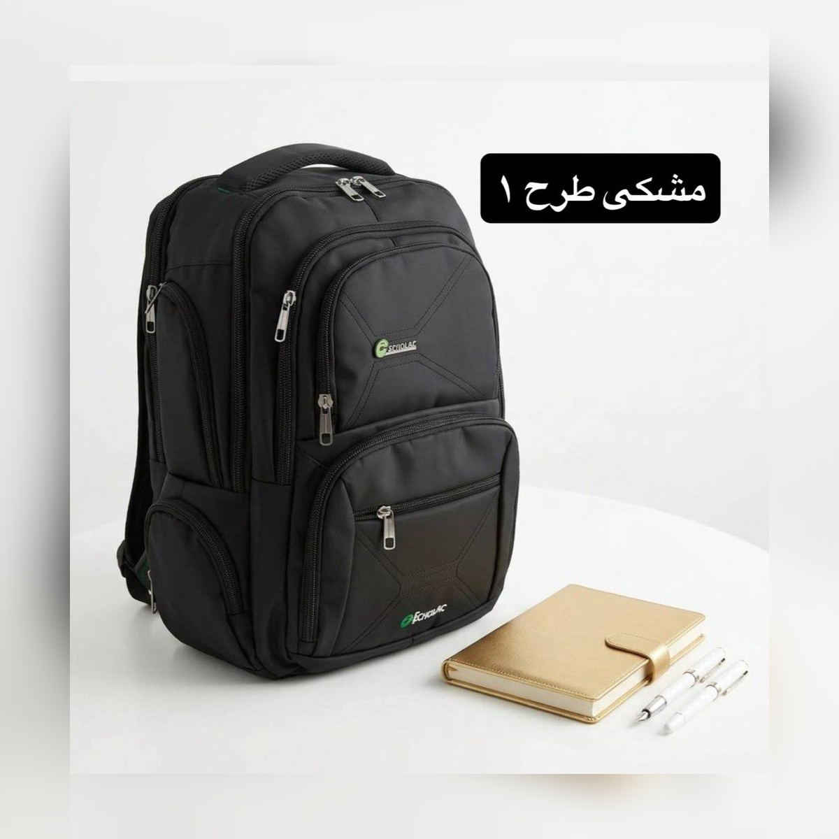 کوله پشتی کد ۹۳۶۴ - نمای 5