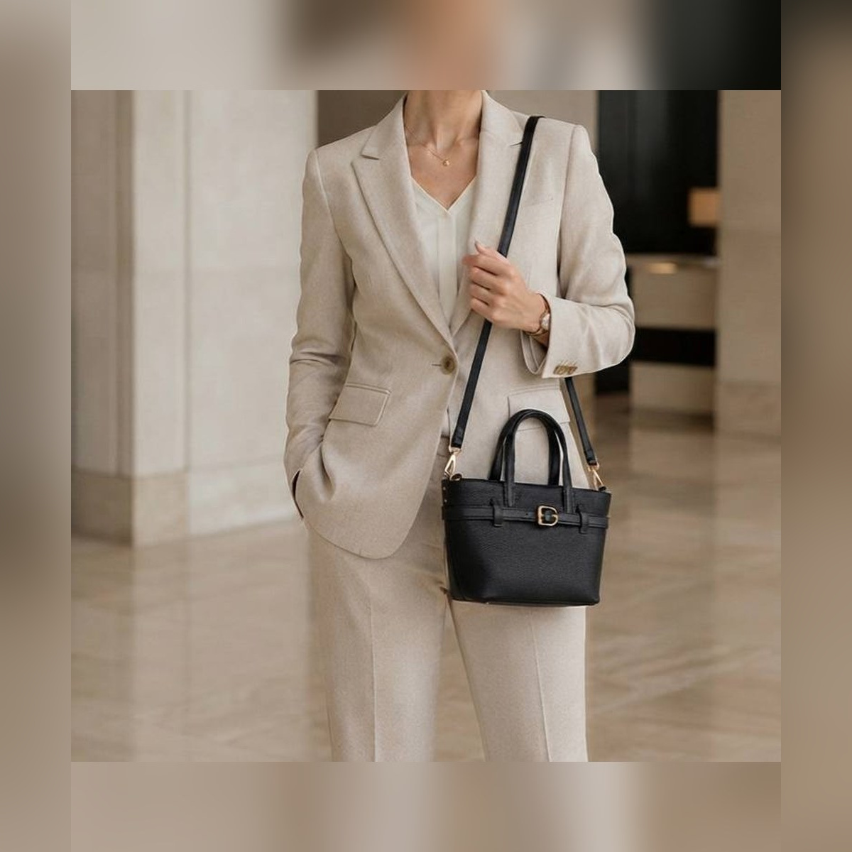 کیف پاسپورتی زنانه کد ۵۷۴۲ - نمای 3
