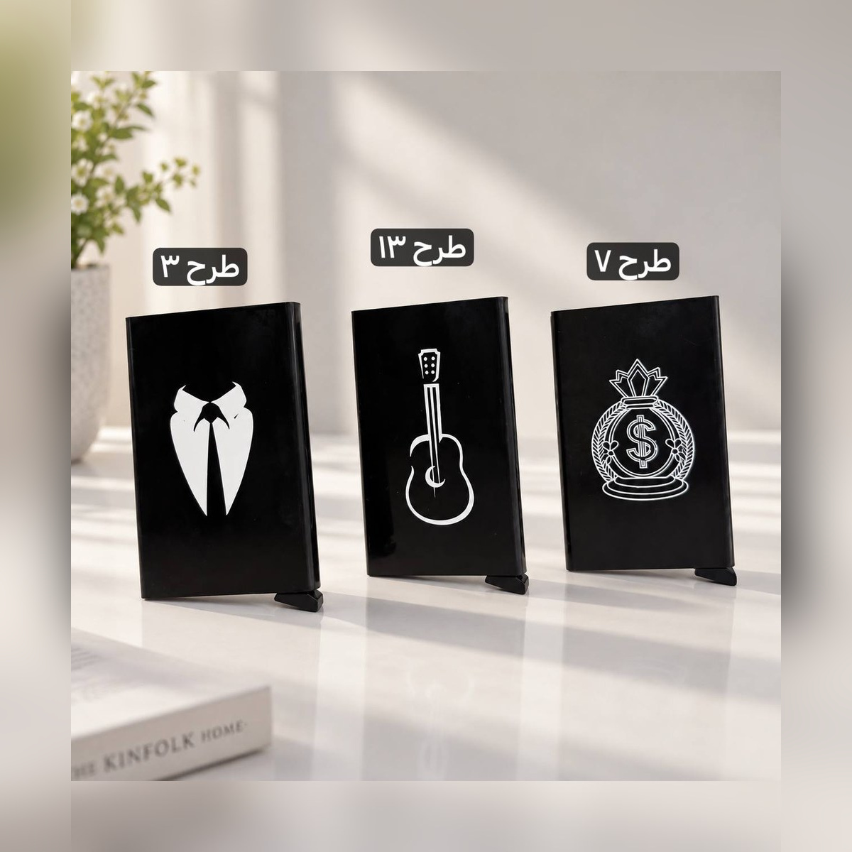 کیف پول و جاکارتی ABS کد ۳۸۹۱ - نمای 4