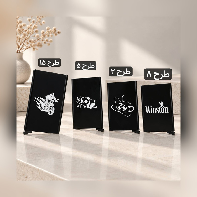 کیف پول و جاکارتی ABS کد ۳۸۹۱ - نمای 6