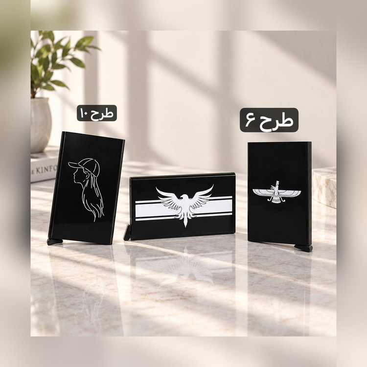کیف پول و جاکارتی ABS کد ۳۸۹۱ - نمای 7