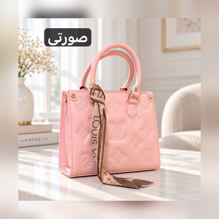 کیف دستی زنانه چرم مصنوعی کد ۵۷۵۷ - نمای 8