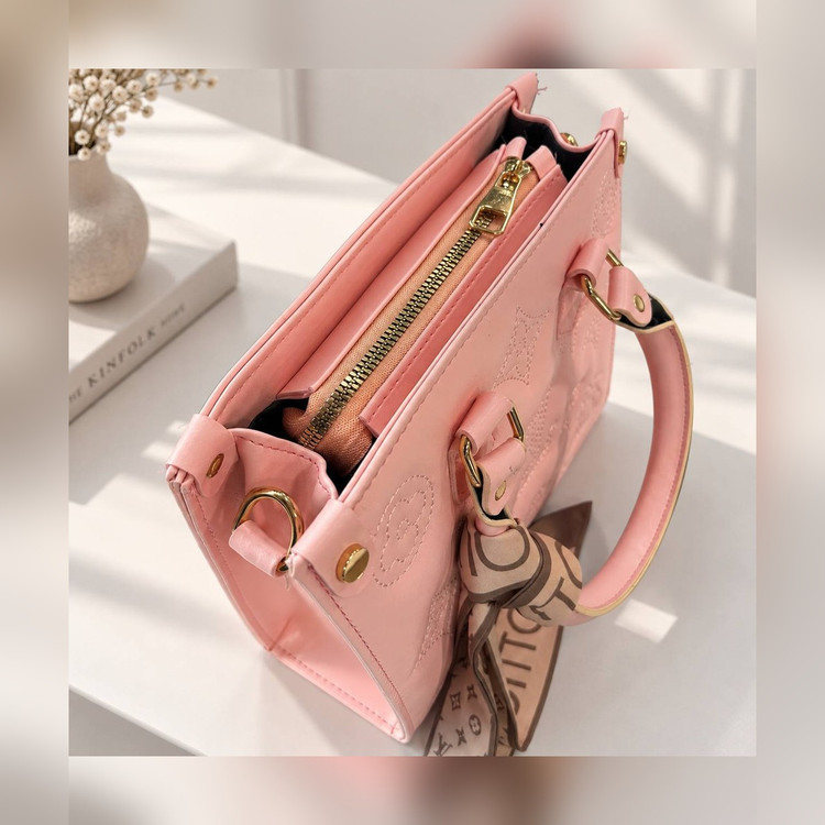 کیف دستی زنانه چرم مصنوعی کد ۵۷۵۷ - نمای 10