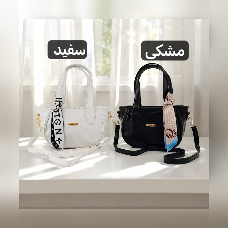 کیف دوشی پاسپورتی چرم مصنوعی کد ۴۷۶۱