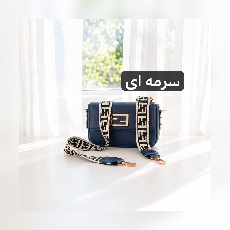 کیف دوشی پاسپورتی چرم مصنوعی کد ۴۷۵۸