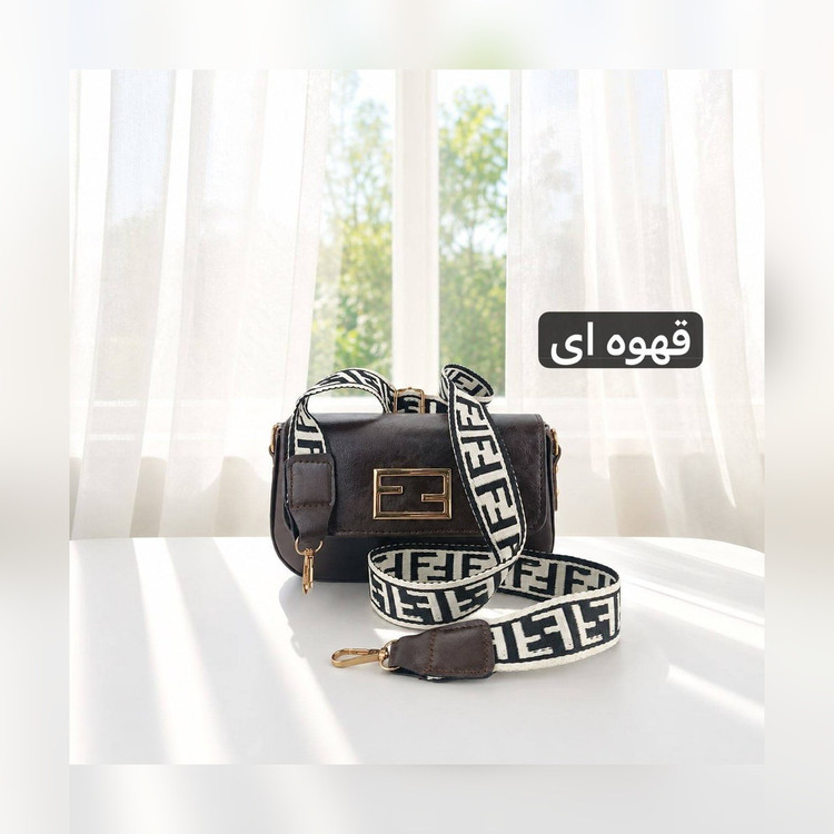 کیف دوشی پاسپورتی چرم مصنوعی کد ۴۷۵۸
