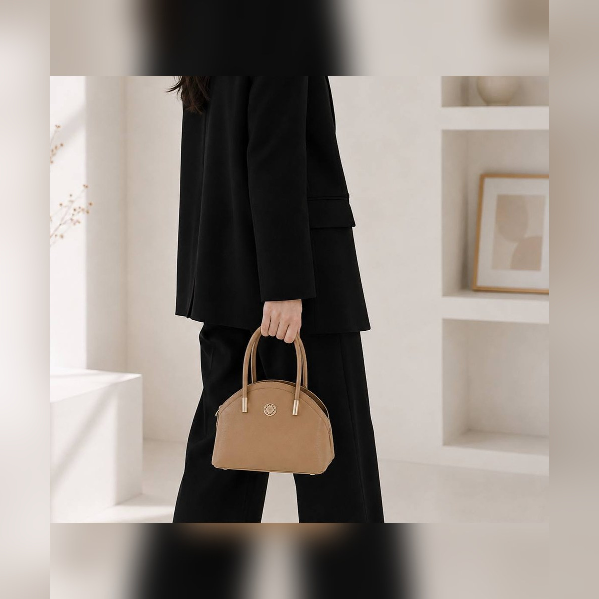 کیف دوشی پاسپورتی کد ۴۷۶۷ - نمای 3