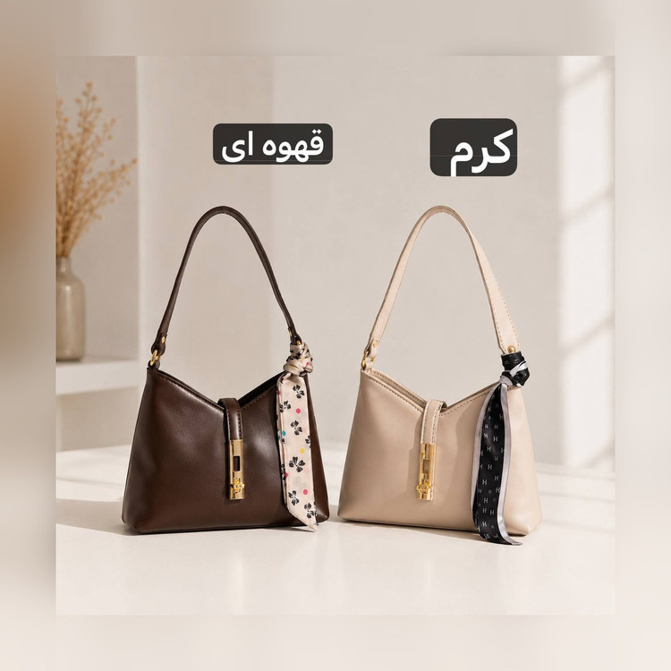 کیف دوشی پاسپورتی چرم مصنوعی کد ۴۷۶۶