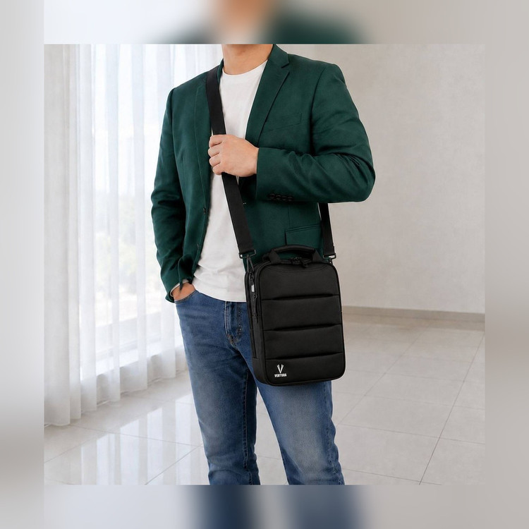 کیف دوشی مردانه کد ۷۲۱۵ - نمای 2