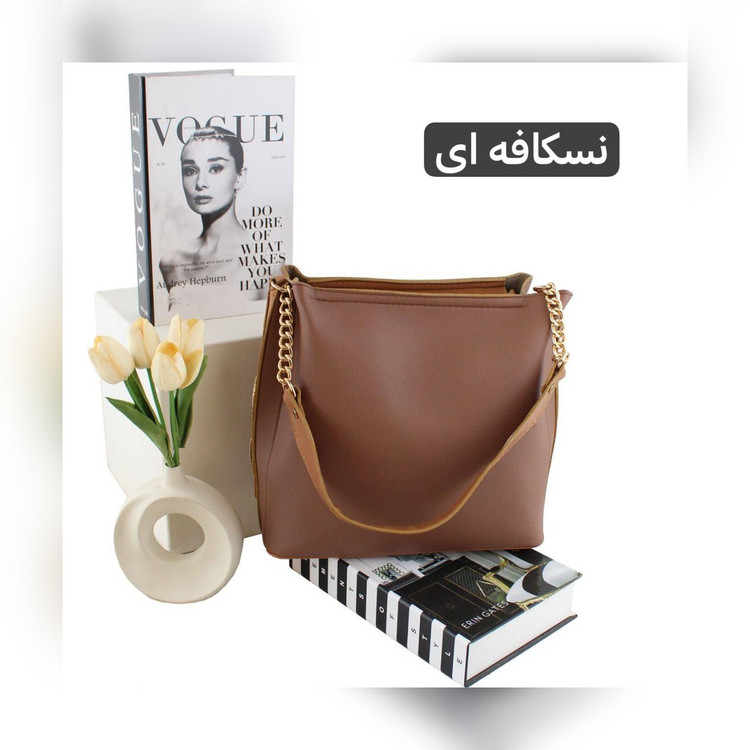 کیف دستی زنانه چرم مصنوعی کد ۵۶۸۱