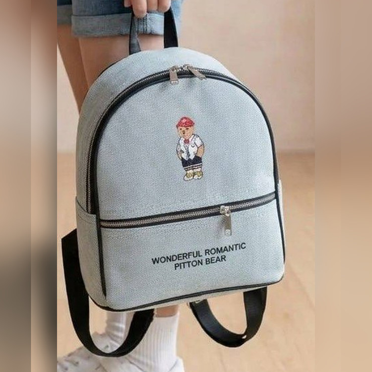 کوله پشتی مدرسهای کد ۹۳۷۰ - نمای 3