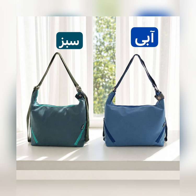کوله پشتی دخترانه پارچهای کد ۵۷۵۰
