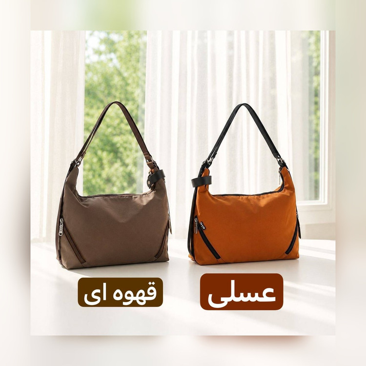 کوله پشتی دخترانه پارچهای کد ۵۷۵۰