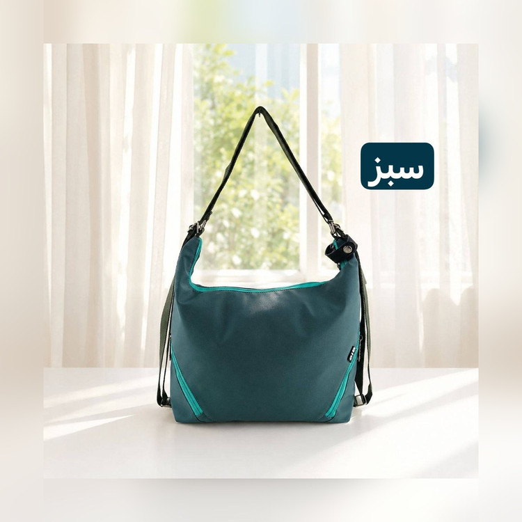 کوله پشتی دخترانه پارچهای کد ۵۷۵۰