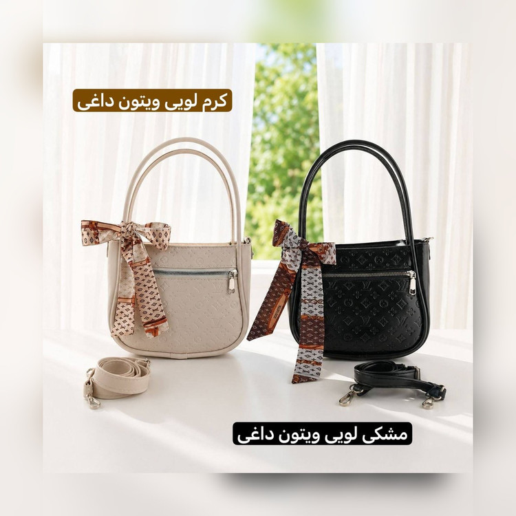کیف دوشی پاسپورتی چرم مصنوعی کد ۴۷۴۹