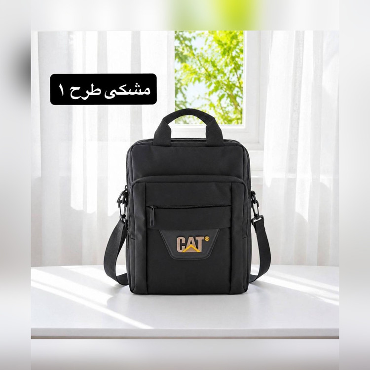 کیف دوشی مردانه کد ۷۲۱۱ - نمای 4