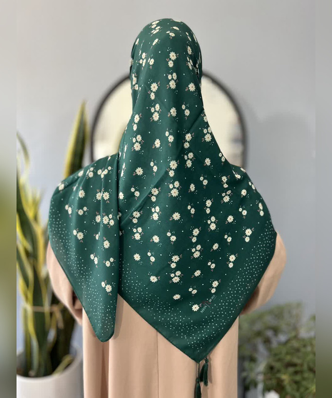 روسری نخی گلریز قواره ۱۴۰
