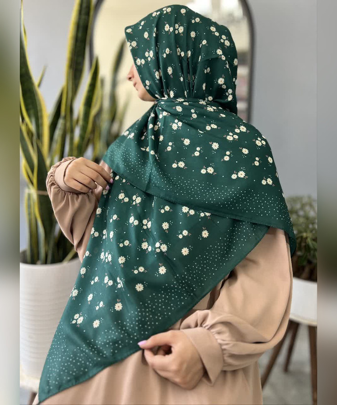 روسری نخی گلریز قواره ۱۴۰