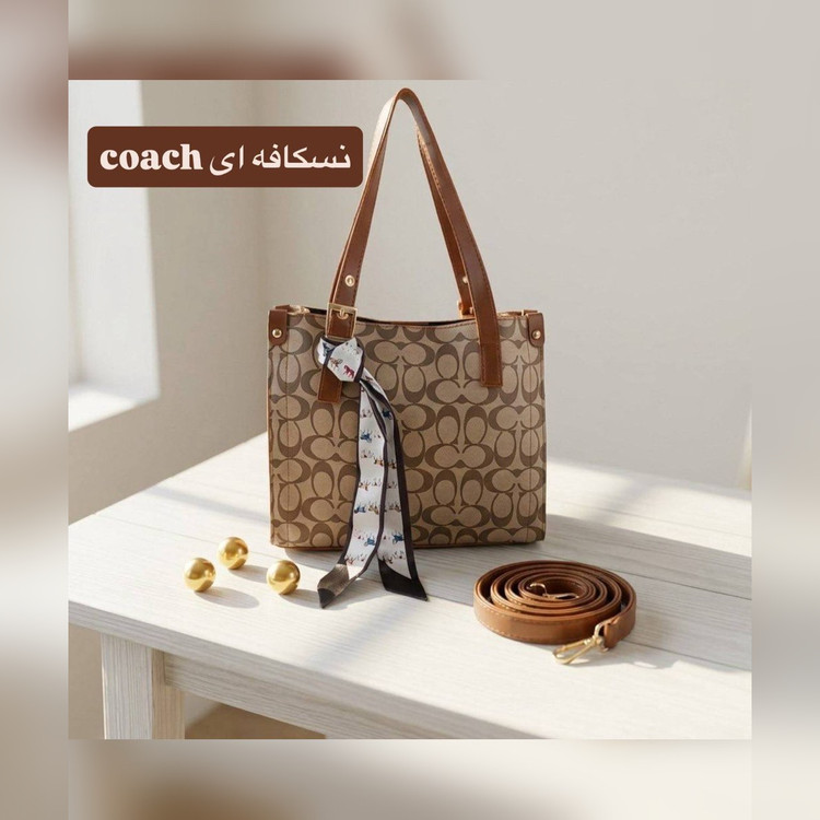 کیف دستی زنانه چرم مصنوعی کد ۵۷۳۷