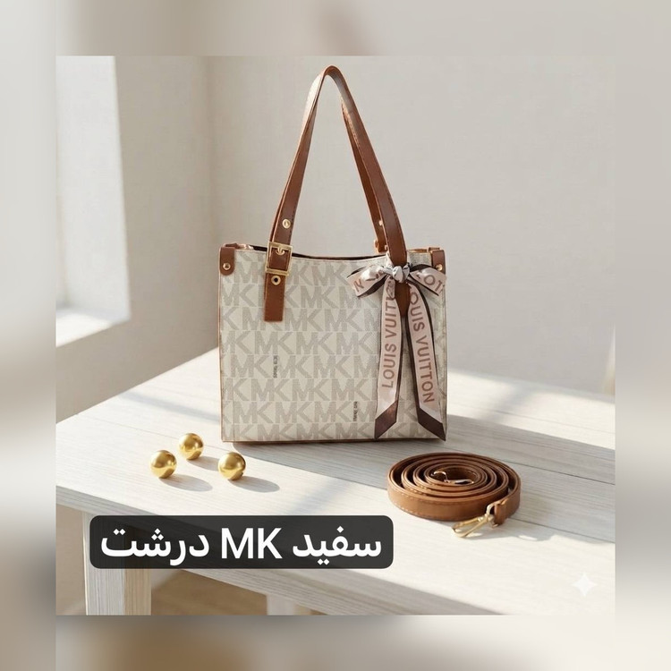 کیف دستی زنانه چرم مصنوعی کد ۵۷۳۷