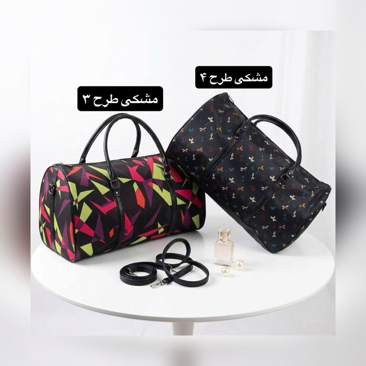 ساک ورزشی و مسافرتی چرم مصنوعی کد ۶۳۴۴