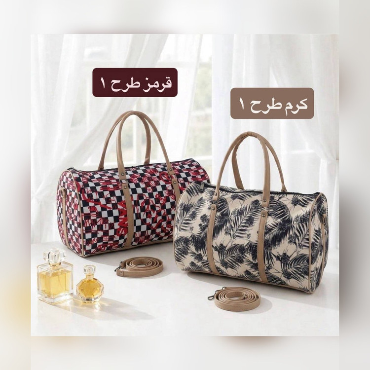 ساک ورزشی و مسافرتی چرم مصنوعی کد ۶۳۴۴