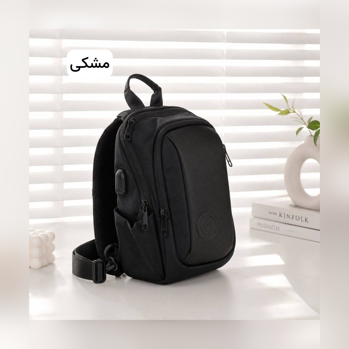 کیف دوشی مردانه کد ۷۲۱۰