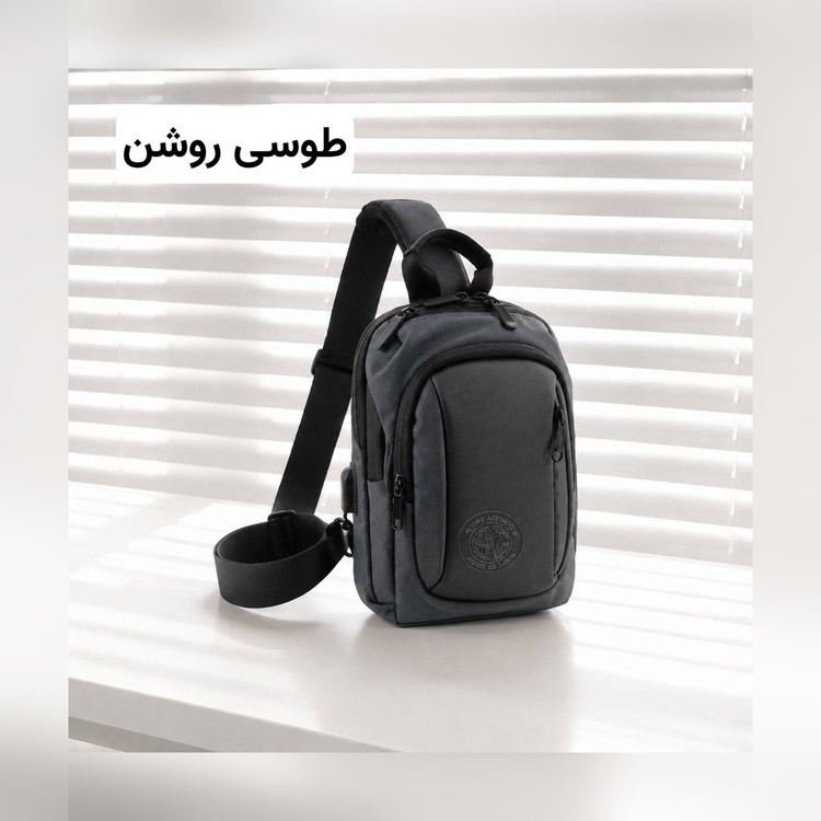 کیف دوشی مردانه کد ۷۲۰۹