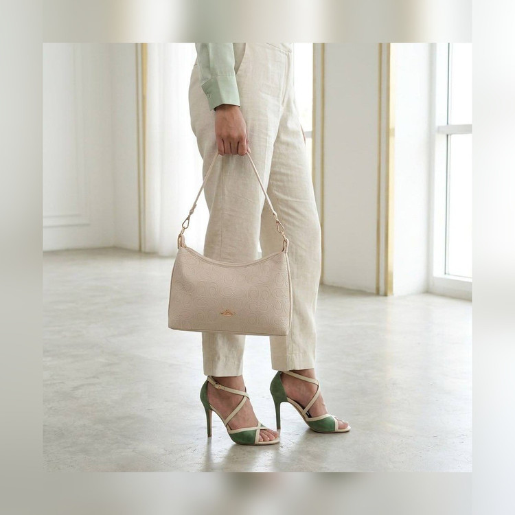 کیف دستی زنانه چرم مصنوعی کد ۵۷۴۳