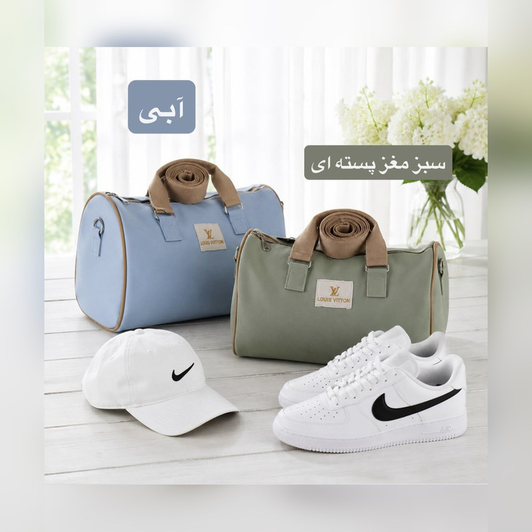 ساک ورزشی و مسافرتی کد ۶۳۴۷