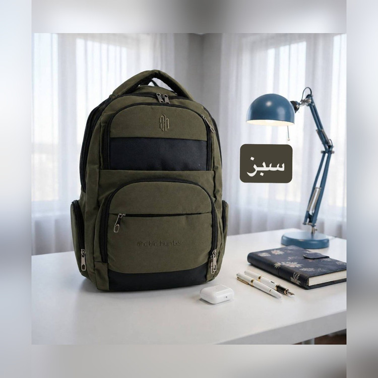 کوله پشتی دانشجویی و لپتاپی کد ۹۳۶۱