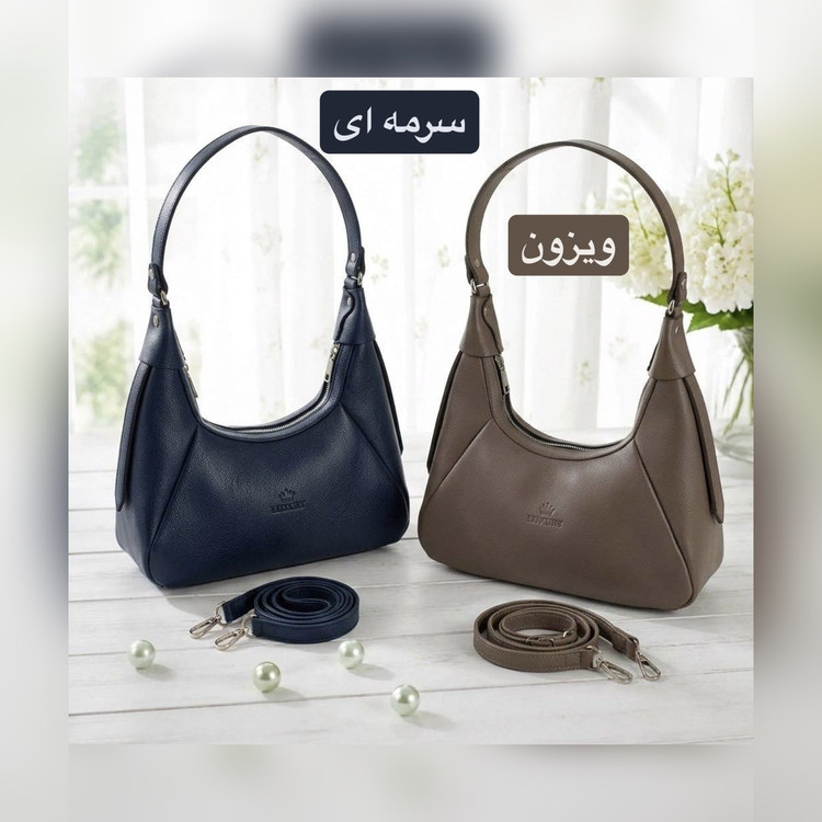 کیف دستی زنانه چرم مصنوعی کد ۵۷۴۰ - نمای 3