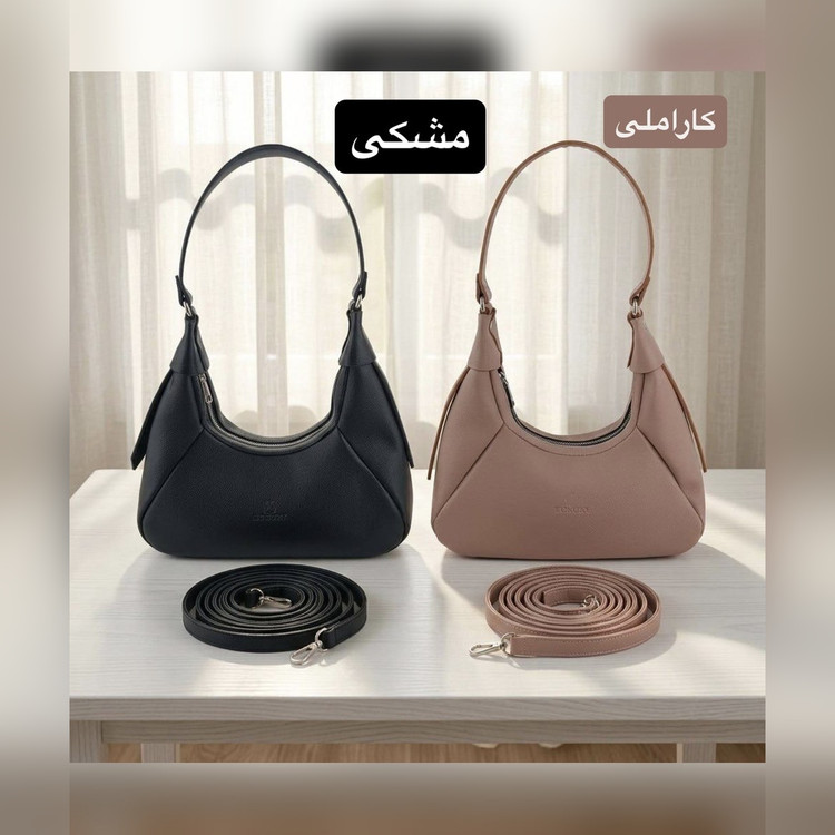 کیف دستی زنانه چرم مصنوعی کد ۵۷۴۰