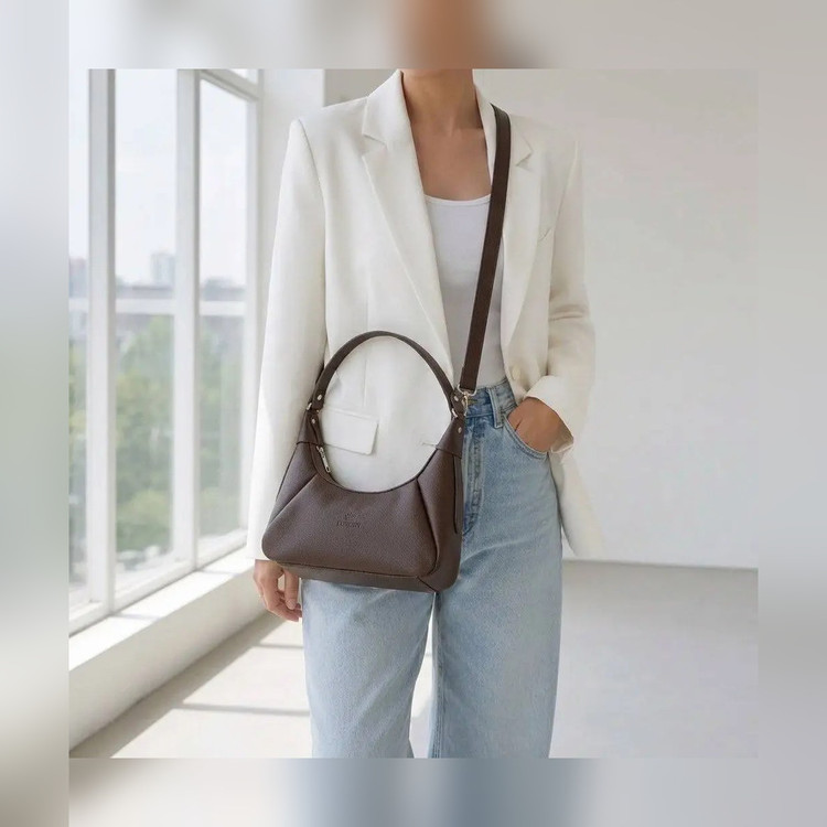 کیف دستی زنانه چرم مصنوعی کد ۵۷۴۰
