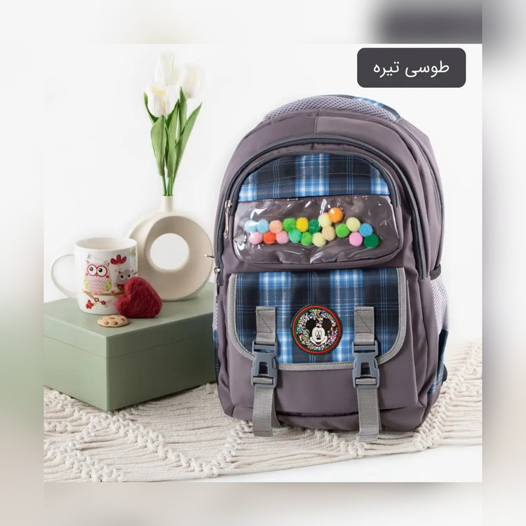 کوله پشتی کد 9272 - نمای 5