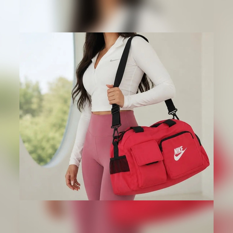 ساک ورزشی و مسافرتی پارچهای کد ۶۳۳۵