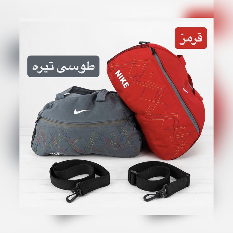 ساک ورزشی و مسافرتی پارچهای کد ۶۳۳۴ - نمای 2